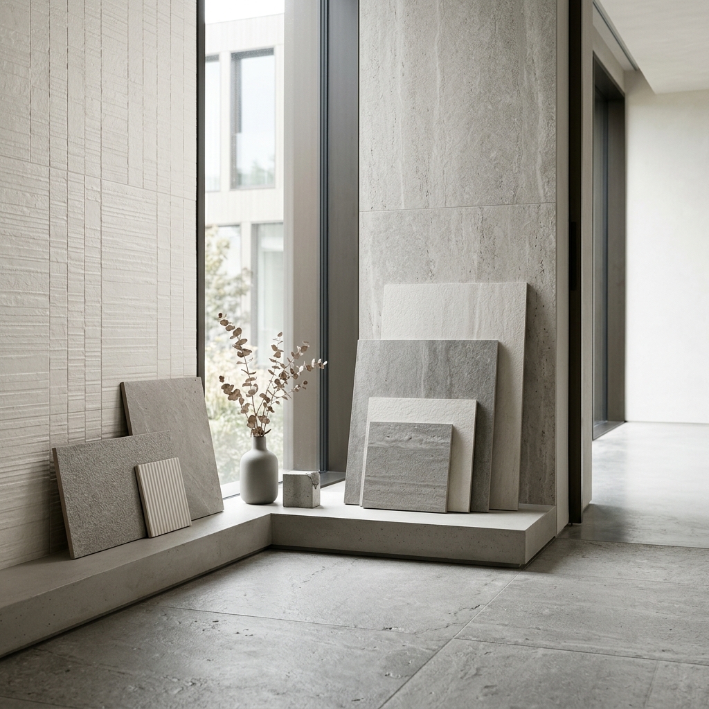 Premium architectural ceramic tiles imported by Salico General Trading